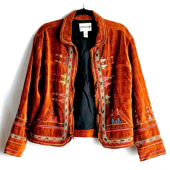Chico's Jackets & Blazers - Chico’s size 2 Boho jacket